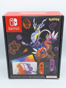 Nintendo Switch OLED Limited Karmesin & Purpur-Edition